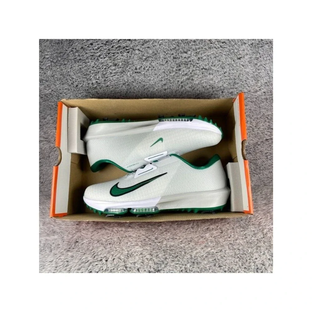 Nike Infinity Tour 2 BOA 2 Golf Spikes Sz 12.5 WIDE Men Dust Green HQ2160-100